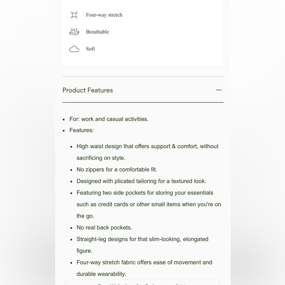 Halara wide leg bundle! size 8-10 (M) - Picture 9 of 12